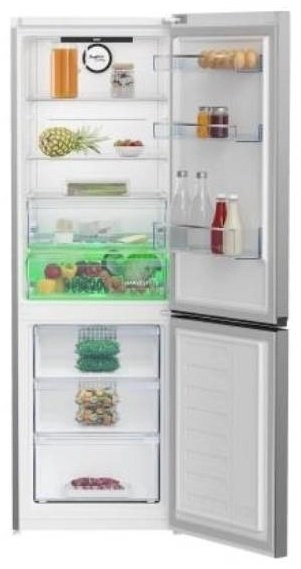 Холодильник BEKO B3RCNK362HS серый  - фото 2