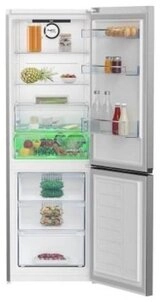 Холодильник BEKO B3RCNK362HS серый  - фото 2