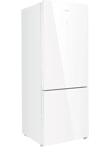 Холодильник Maunfeld MFF1857NFW белый 
