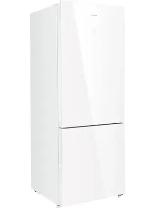 Холодильник Maunfeld MFF1857NFW белый 