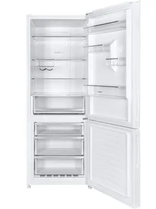 Холодильник Maunfeld MFF1857NFW белый 