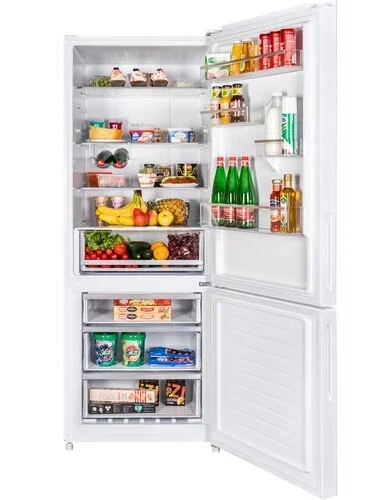 Холодильник Maunfeld MFF1857NFW белый  - фото 2