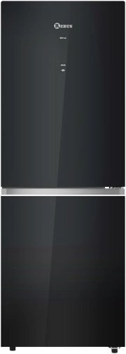 Холодильник Rebus RFAU-375GXBL черный 