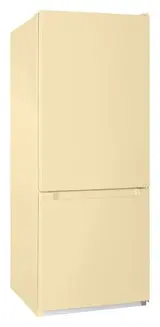 Холодильник Nordfrost NRB 121 E бежевый 