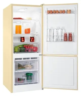 Холодильник Nordfrost NRB 121 E бежевый 