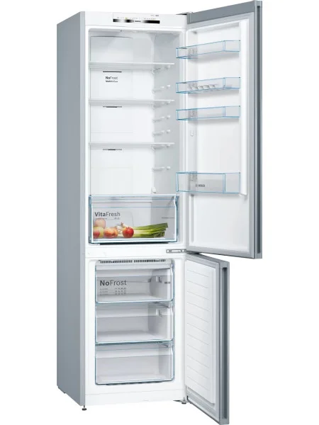 Холодильник Bosch KGN39UL30U серебристый  - фото 2