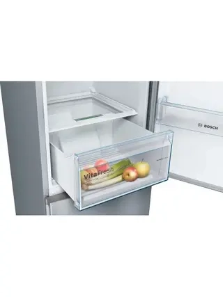 Холодильник Bosch KGN39UL30U серебристый  - фото 3