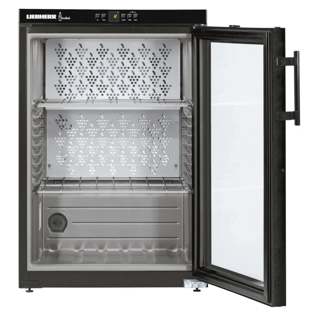Холодильник Liebherr WKb 1812 черный  - фото 2