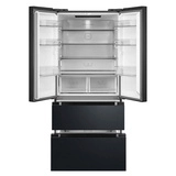 Холодильник Blesk BL-671WENST черный - фото 2