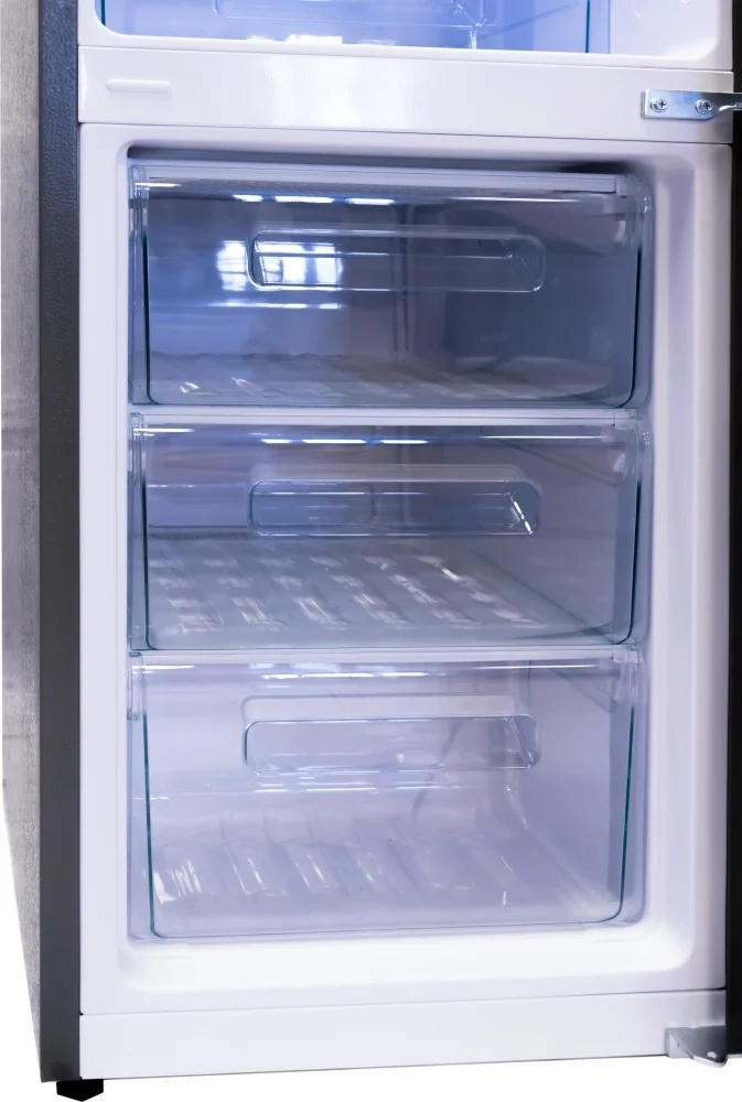 Холодильник HAUSLER R184-DEFRDG15 184 л Стальной  - фото 5