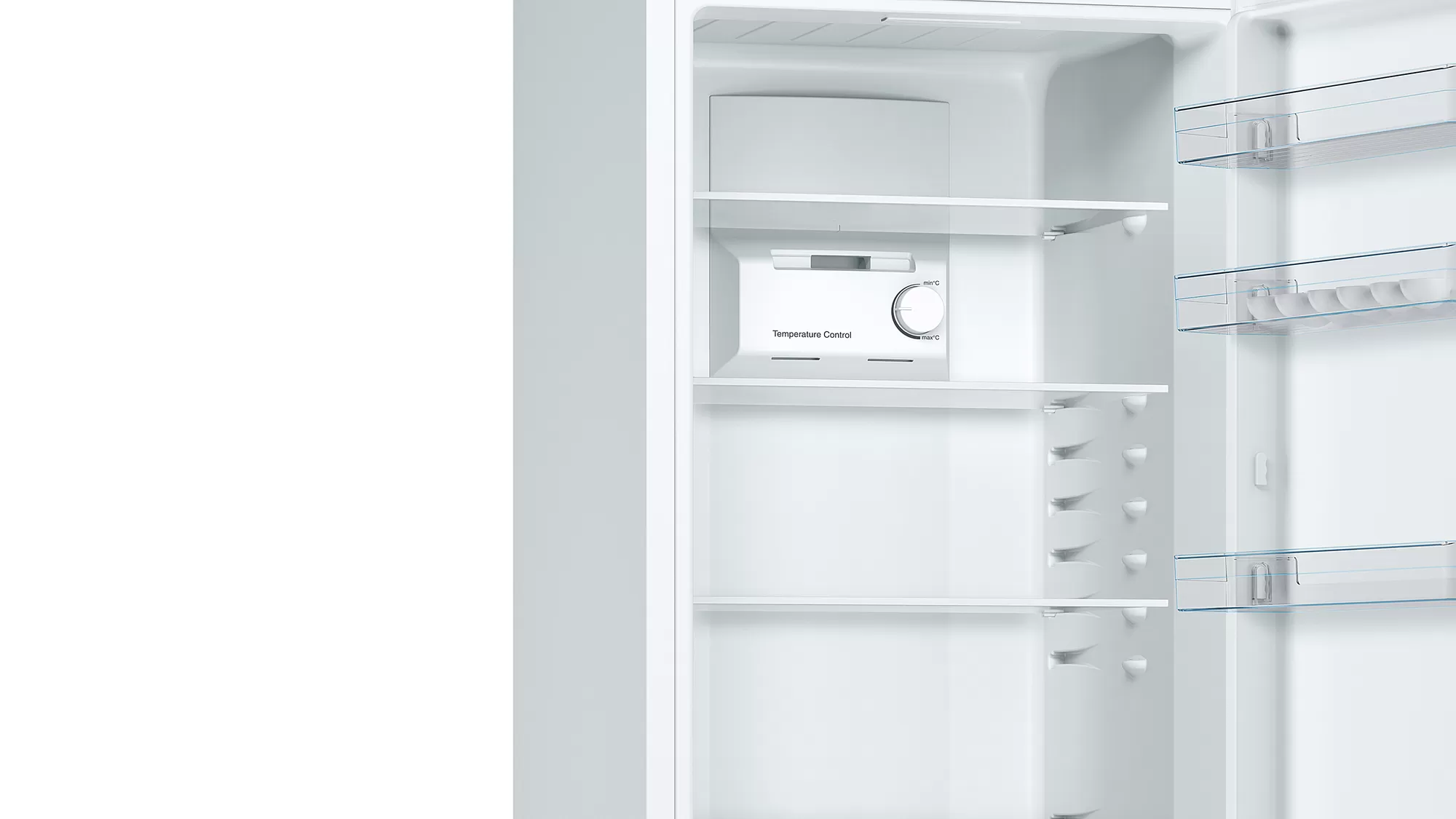 Холодильник Bosch KGN36NW306 белый  - фото 3