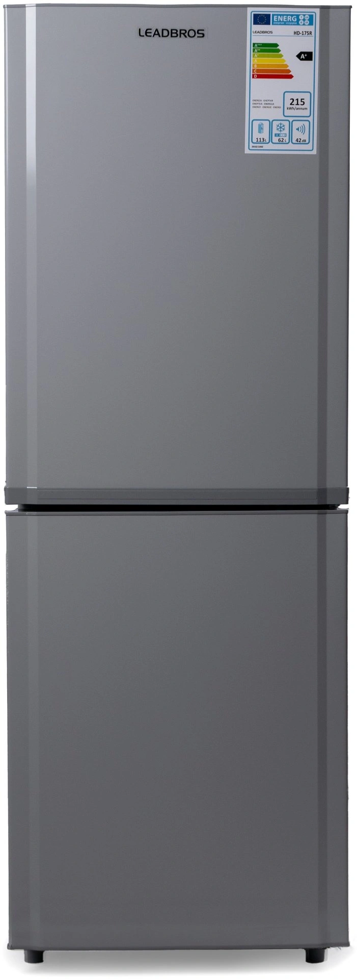 Холодильник Leadbros HD-175R серебристый 