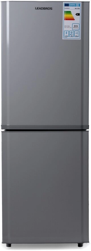 Холодильник Leadbros HD-175R серебристый 