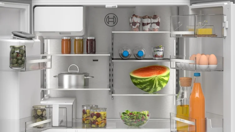 Холодильник Bosch KFI96APEA Silver  - фото 6