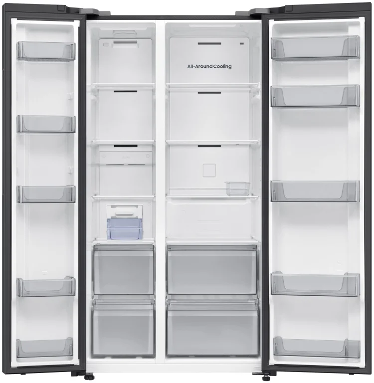 Холодильник Samsung RS70F65Q1FWT Grey  - фото 5