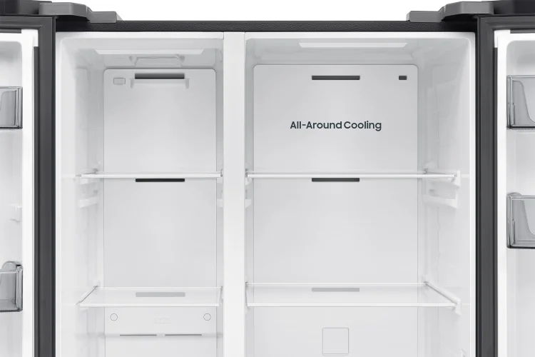 Холодильник Samsung RS70F65Q1FWT Grey  - фото 6