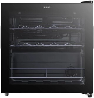 Холодильник Blesk BL-JG64LC черный 