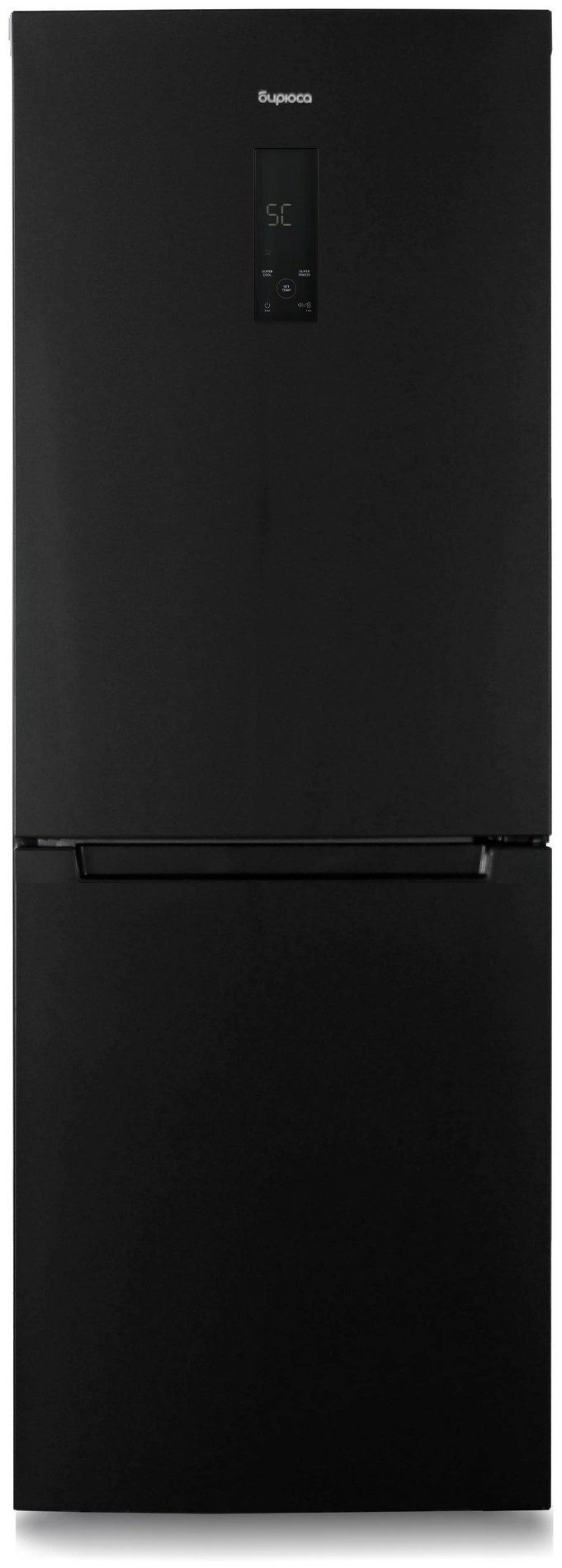 Холодильник Бирюса B920NF черный 