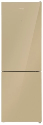 Холодильник MAUNFELD MFF185NFBG бежевый 