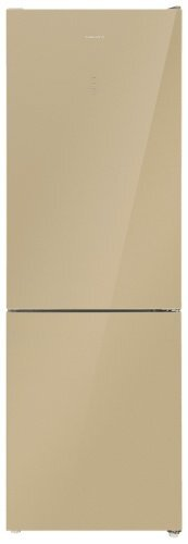 Холодильник MAUNFELD MFF185NFBG бежевый 