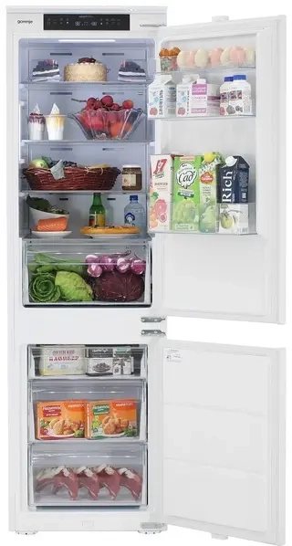 Холодильник Gorenje NRKI517141 White  - фото 4