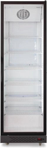 Холодильная витрина Бирюса B660DL чёрная 