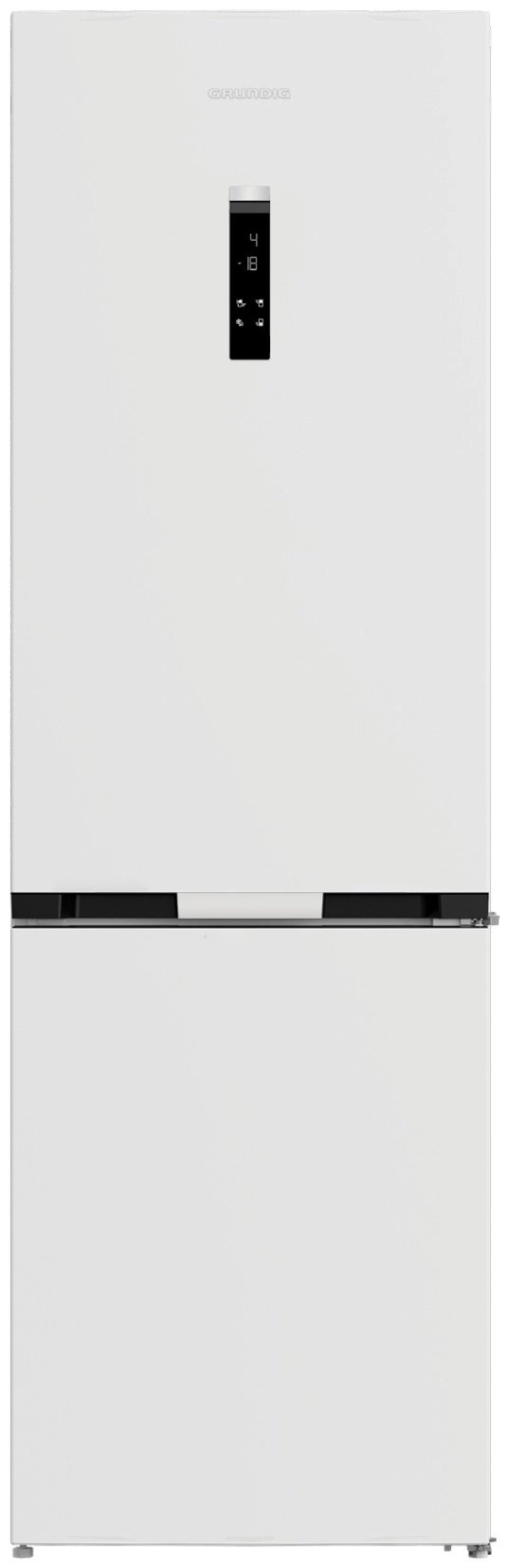 Холодильник Grundig GKPN669307FW белый 
