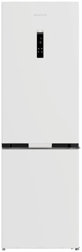 Холодильник Grundig GKPN669307FW белый 