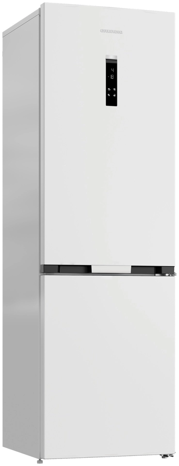 Холодильник Grundig GKPN669307FW белый  - фото 5