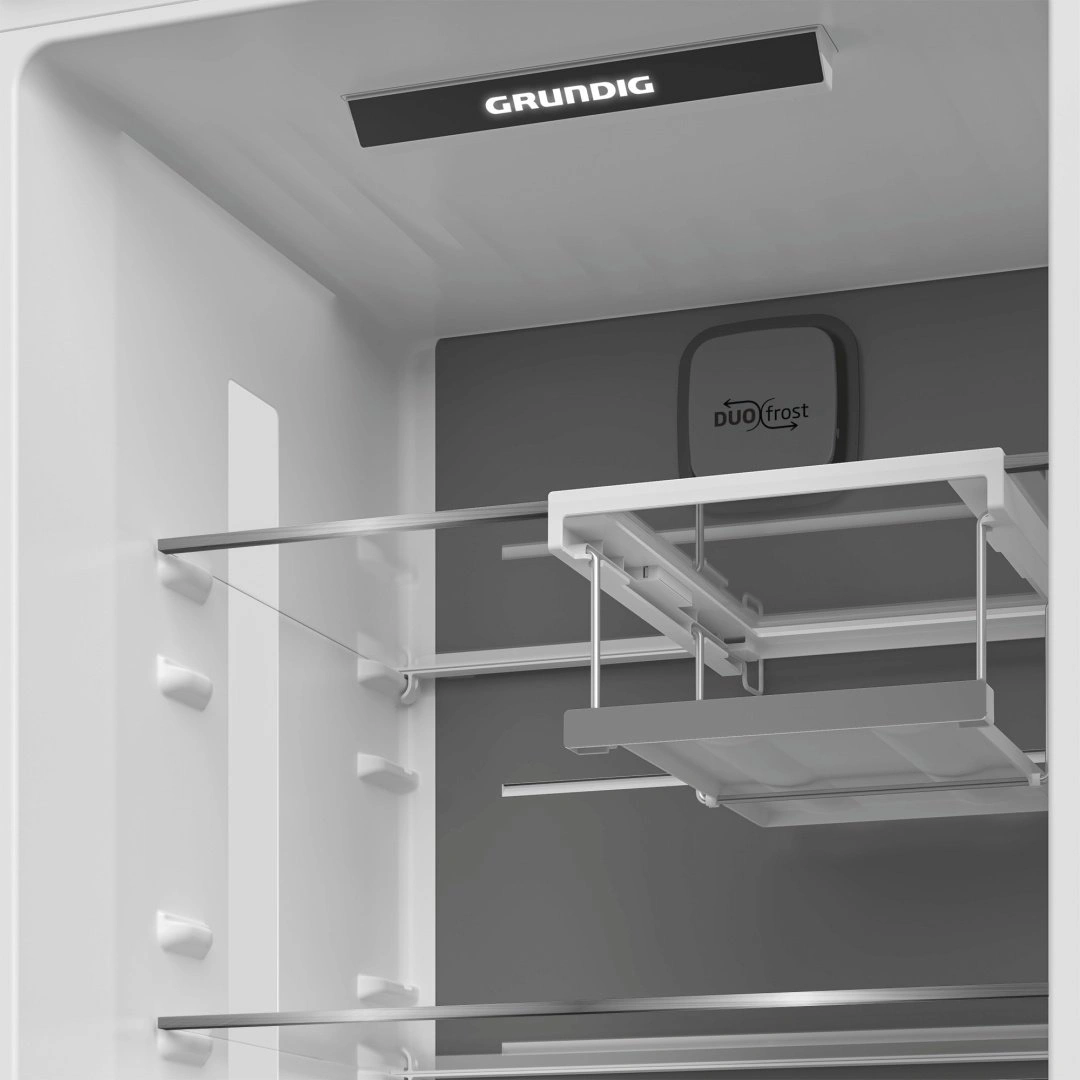 Холодильник Grundig GKPN669307FW белый  - фото 4