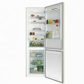 Холодильник Candy CCRN 6200C бежевый  - фото 2