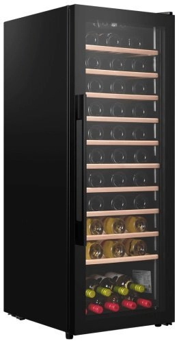 Холодильник MAUNFELD MFWC-201S84 черный 