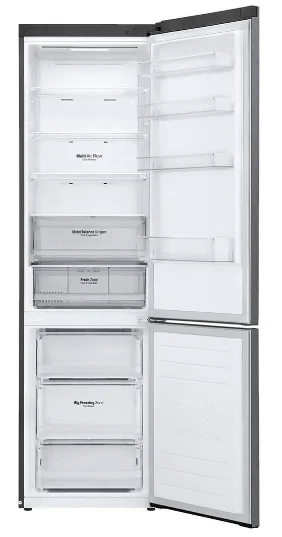 Холодильник LG GC-B509MLWM Steel  - фото 4