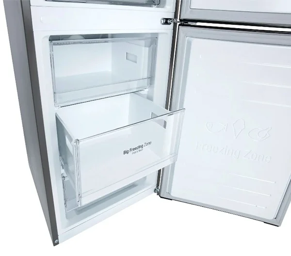 Холодильник LG GC-B509MLWM Steel  - фото 6
