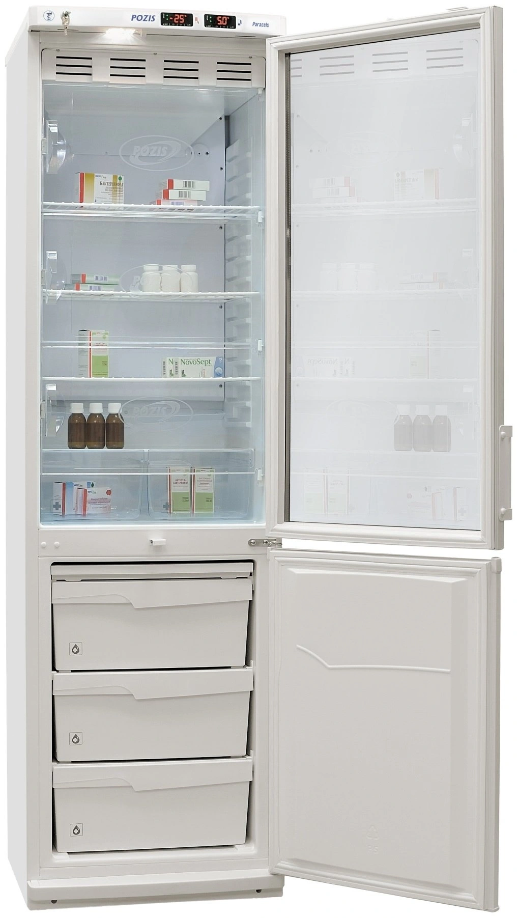 Холодильник Pozis ХЛ-340 белый 