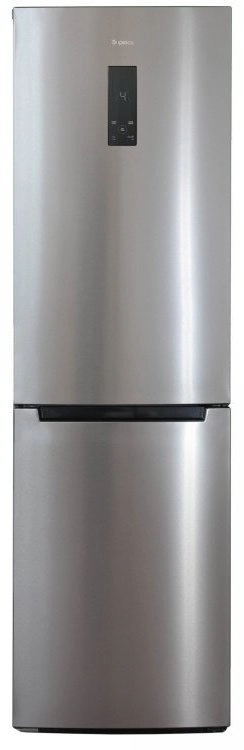 Холодильник Бирюса I980NF серебристый 