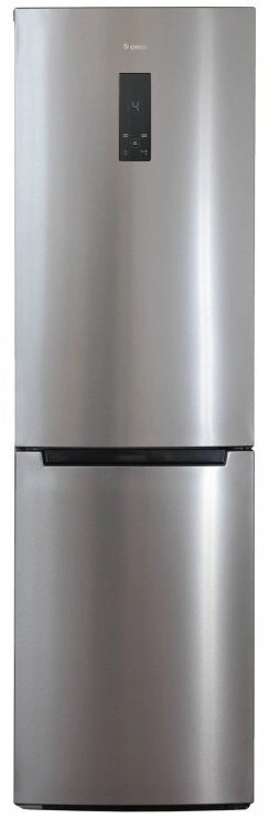 Холодильник Бирюса I980NF серебристый 