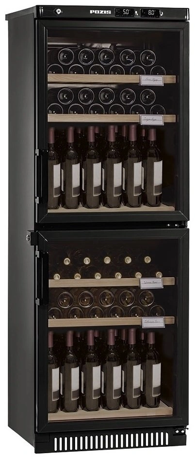 Холодильник Pozis ШВД-78 черный 