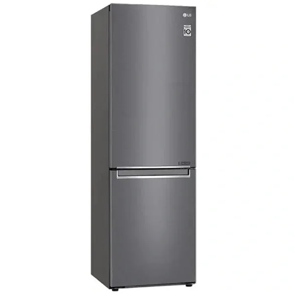 Холодильник LG GC-B459SLCL серый  - фото 3