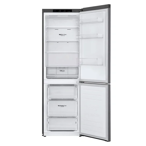 Холодильник LG GC-B459SLCL серый  - фото 5