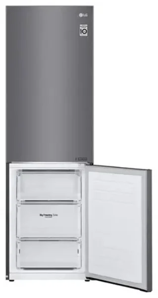 Холодильник LG GC-B459SLCL серый  - фото 6