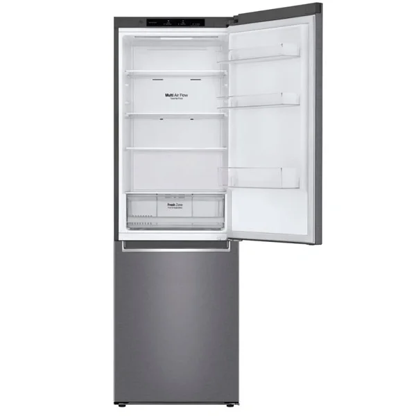Холодильник LG GC-B459SLCL серый  - фото 2