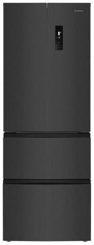 Холодильник MAUNFELD MFF180NFSBE01 стальной 