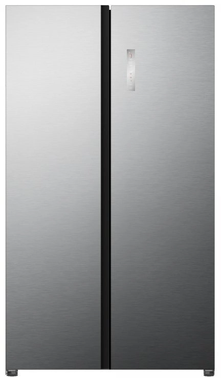 Холодильник Бирюса SBS 644 I серебристый 