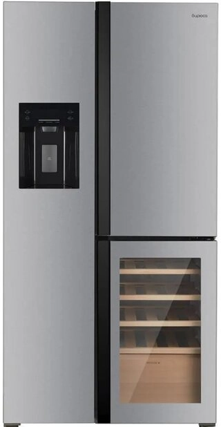 Холодильник Бирюса TD 530 SG серый 