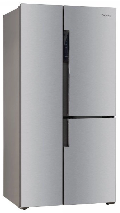 Холодильник Бирюса TD 563 I серебристый 