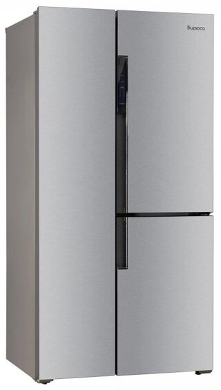 Холодильник Бирюса TD 563 I серебристый 