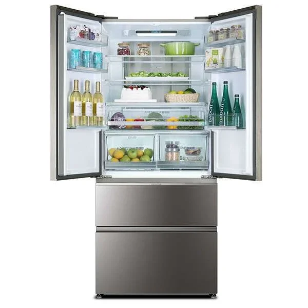 Холодильник Haier HB18FGSAAARU Grey  - фото 4