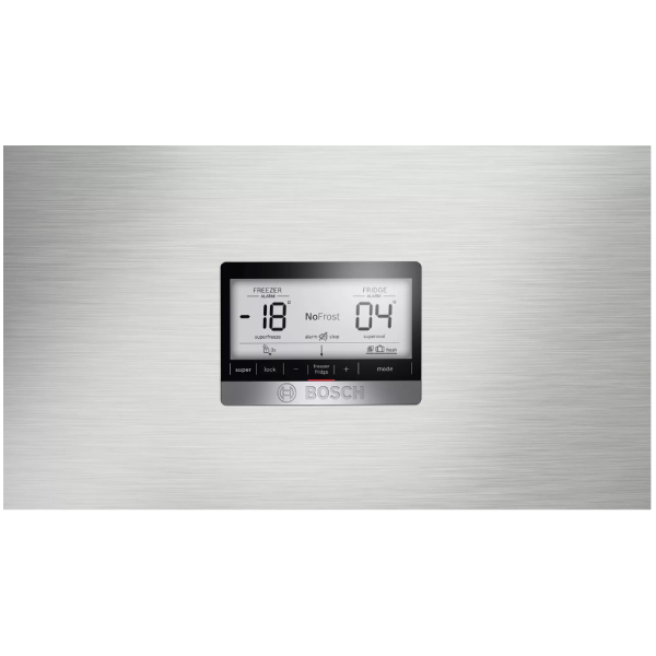 Холодильник Bosch KDD86AI304 серебристый  - фото 4