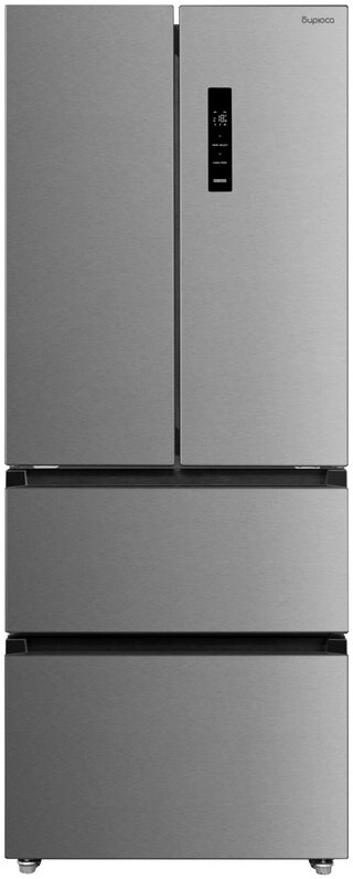 Холодильник Бирюса FD 431 I серый 